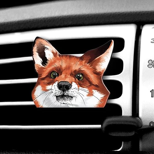 Vista 14 de WIRESTER Clip de ventilación con aroma fresco para automóvil, accesorios decorativos, decoración interior para autos