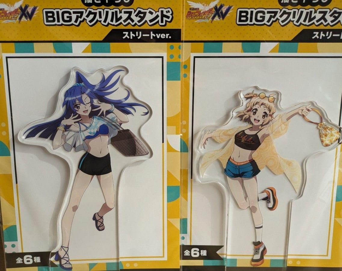 戦姫絶唱シンフォギアXV 立花響 風鳴翼 大きめアクリルスタンド セット
