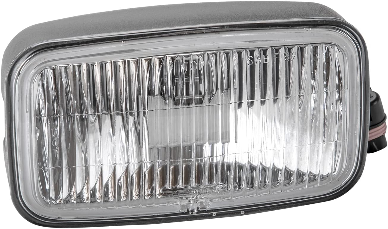 TYC Fog Light Assembly - 19-5449-00