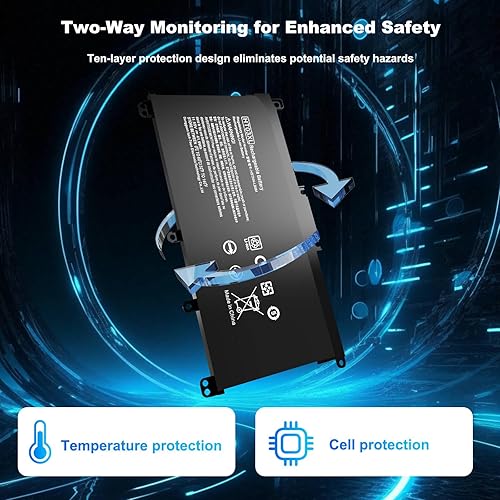 Miniatura 4 de HT03XL - Batería para HP Pavilion, repuesto para portátil HP L11119-855 15T-CS200 15-CS0053CL 15-CW1XXX 15-DW0033NR 15-DA0014DX 14M-DH1003DX LPD1071