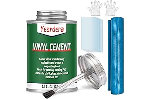 Swimming Pool Savior: Vinyl Cement for Quick and Seamless Underwater Repairs