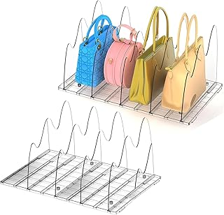 Adjustable Shelf Divider for Closet