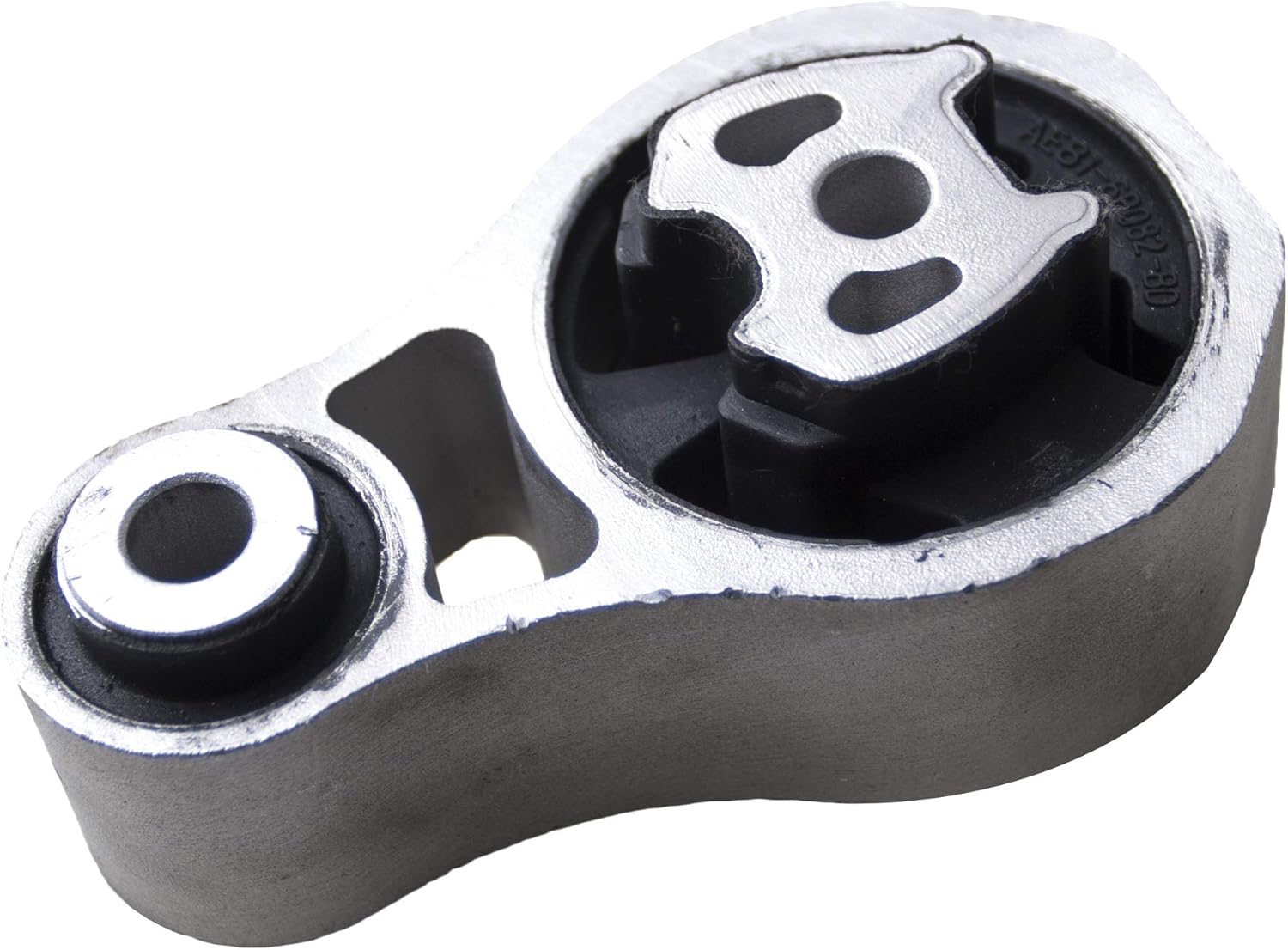 Advance Ignition Engine Motor Mount with Automatic Transmission Compatible with 11-16 Ford Fiesta 1.6L Set of 2PCS A5566(5566W) A5746 2011 2012 2013 2014 2015 2016