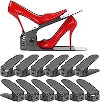 Vista 9 de Neprock Organizador de Zapatos para Armario, Organizador de Almacenamiento de Zapatos, Zapatero para Organización del Armario, Organizador