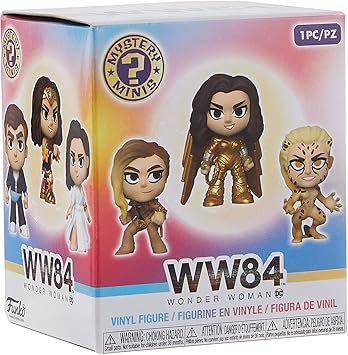 Funko Mystery Minis: Wonder Woman 1984 