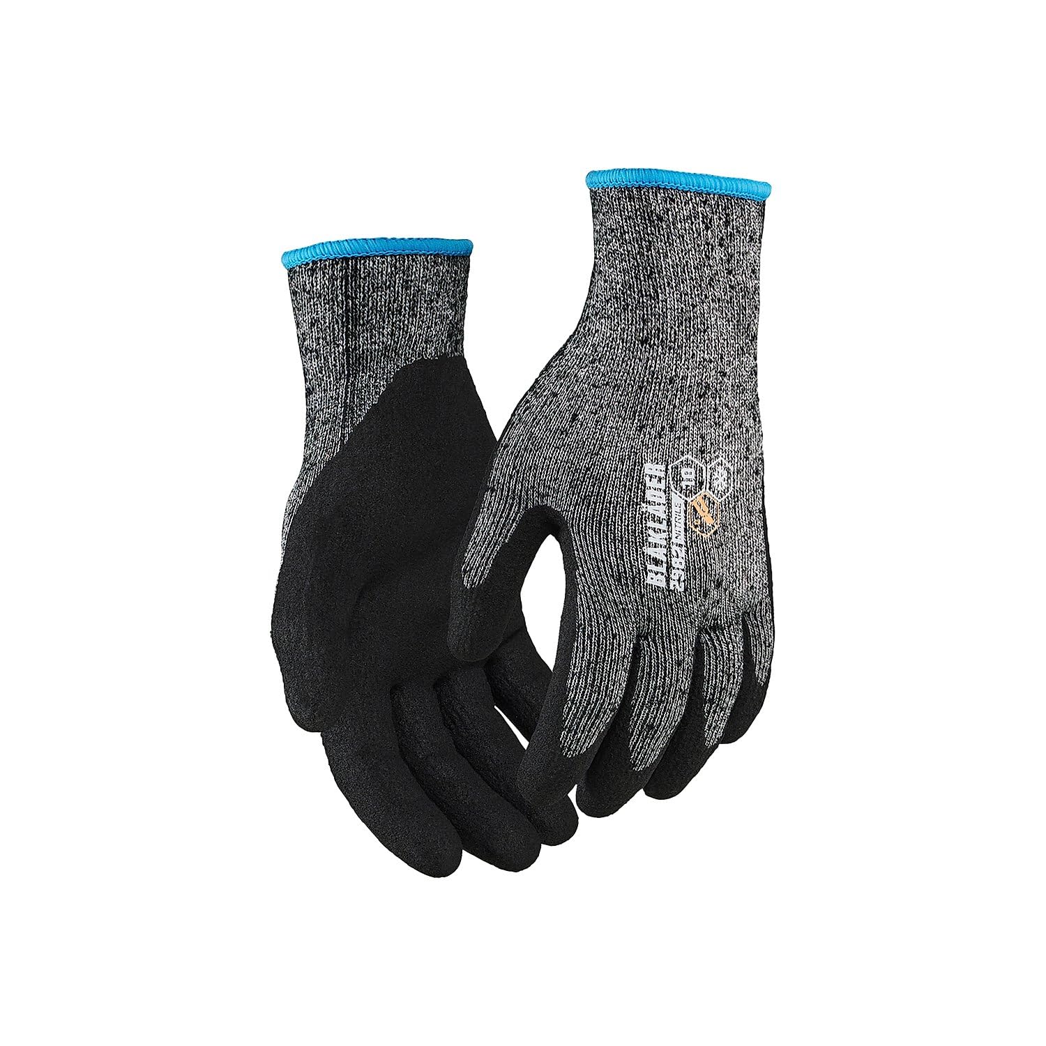 Guantes de trabajo anticorte nivel C Blaklader con nitrilo para invierno 2