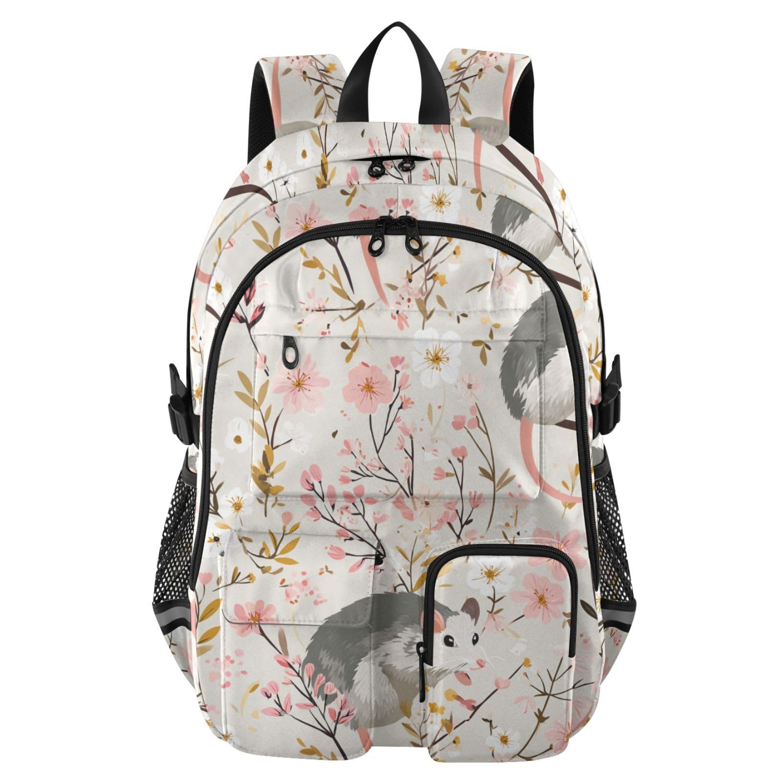 Mochilas de viaje de jardín primaveral para escapadas de fin de semana 8