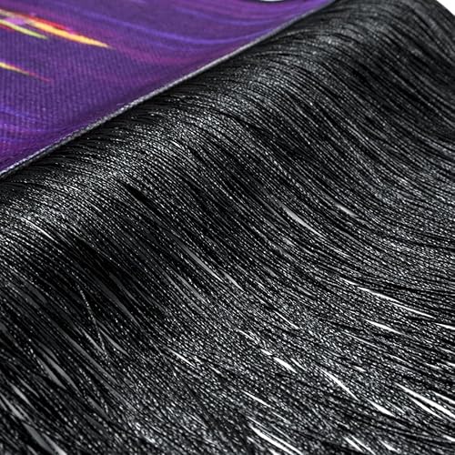 Miniatura 6 de Tapiz de cielo estrellado, galaxia, tapiz espacial para colgar en la pared, tapiz vertical psicodélico para estética de dormitorio, misteriosas