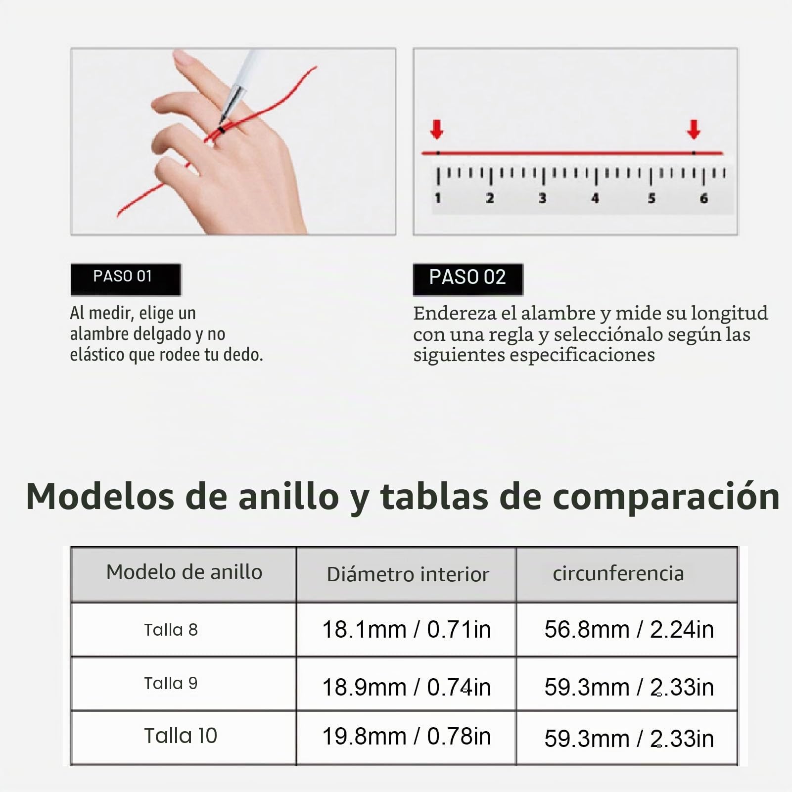 Anillo Inteligente Actualizado para Hombres, Rastreadores de Actividad Física para Mujeres, Conteo de Pasos, Anillo de Actividad Física con Carga Magnética para Actividades Al (8)