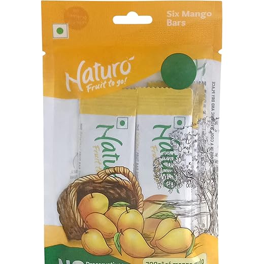 Naturo Mango Fruit Bar Multipack 42g
