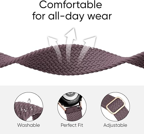 Miniatura 2 de Knossen Correas de reloj de 0.787 in compatibles con Samsung Galaxy Watch 6 5 4 1.575 in 1.732 in, Galaxy Watch 6 4 Classic, Galaxy Watch 5Pro,