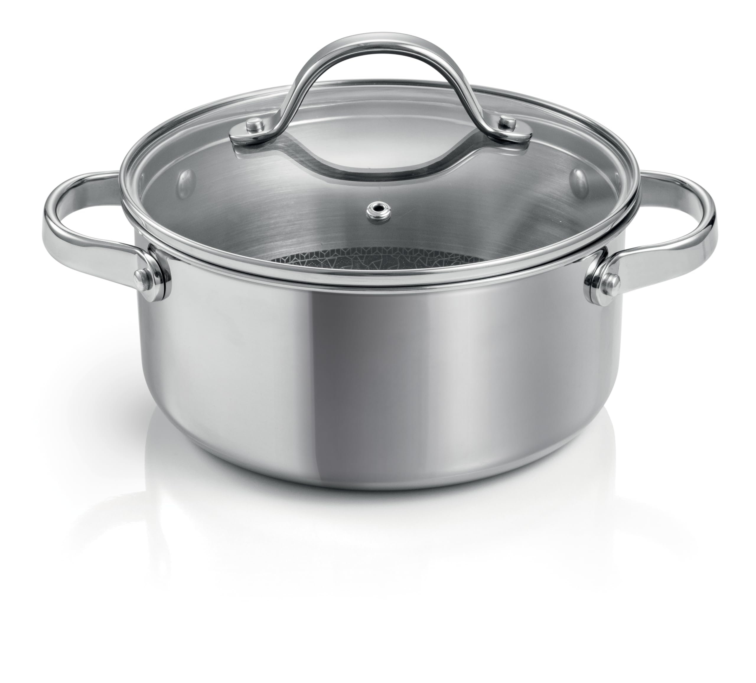 Casserole anti-adhésive Tescoma pour vos recettes de famille 2L 18cm