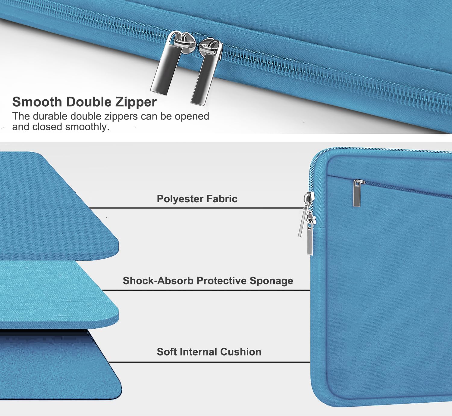 Sky Blue / 15.6 Inch