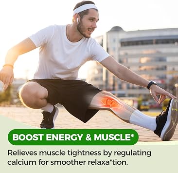 M inch Magnesium Glycinate Capsules - Night, Bone, Muscle & Immune Support