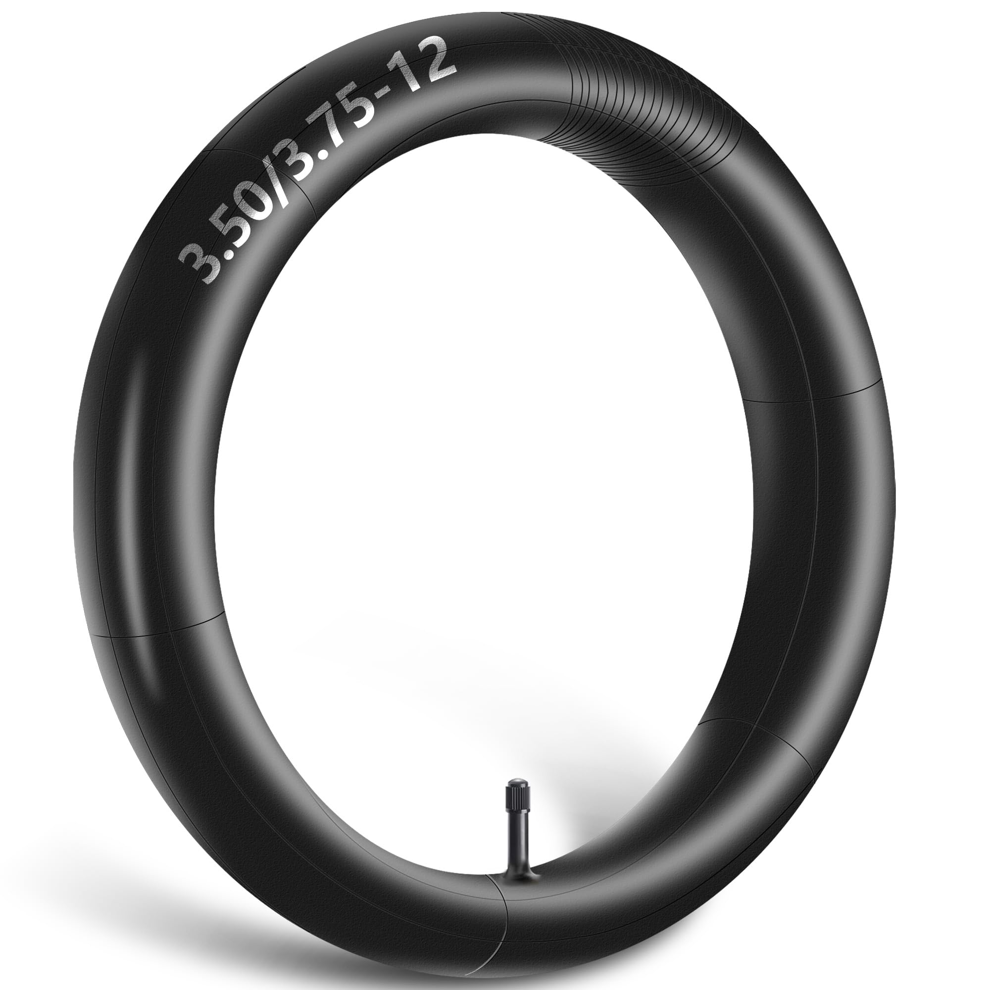 Felixstory 3.50/3.75-12 Inner Tube, Heavy Duty Tube with TR-13 Straight Valve Stem for Dirt Bike Motocross Bike Tires, Fit for 80/200-12 and Most 90/