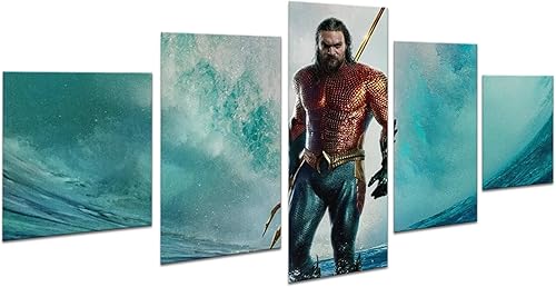 Miniatura 90 de Flassh by Mavis Print: decoración de pared de 18 x 24 pulgadas de DC Comics | Arte de pared impreso en HD y enmarcado de madera | Decoración de