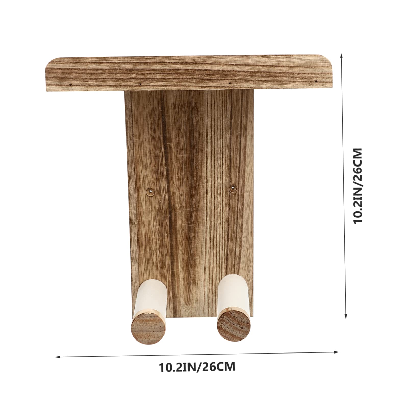 Garneck Gancio per Chitarra in Legno da Muro, 2 Pezzi, Portachitarra | Banjo e Chitarra, Design a Parete, Facile da Rimuovere e Installare, Salvaspazio