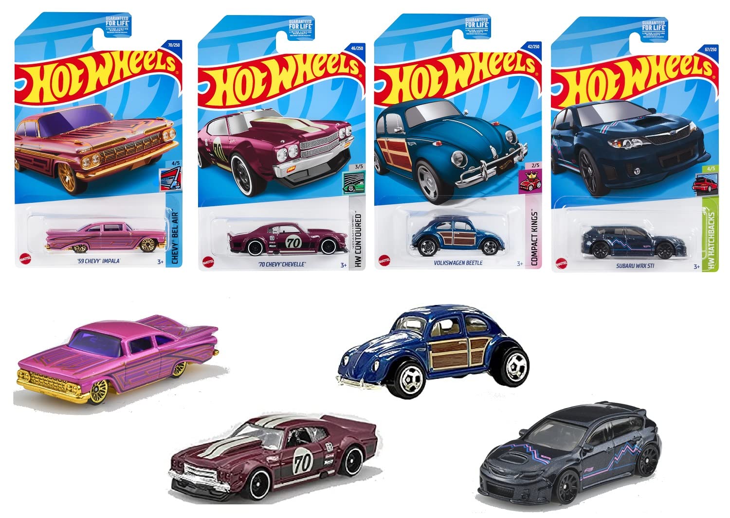 Amazon | ホットウィール(Hot Wheels) ベーシックカー Cアソート