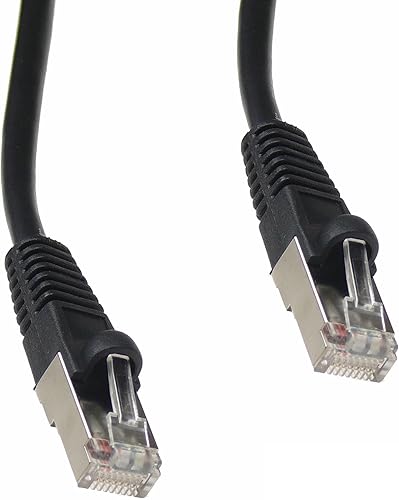 Miniatura 10 de NTW 10' Cat 6 Snagless Blindado (STP) RJ45 Ethernet Cable de conexión de red amarillo -345-S6-010YL