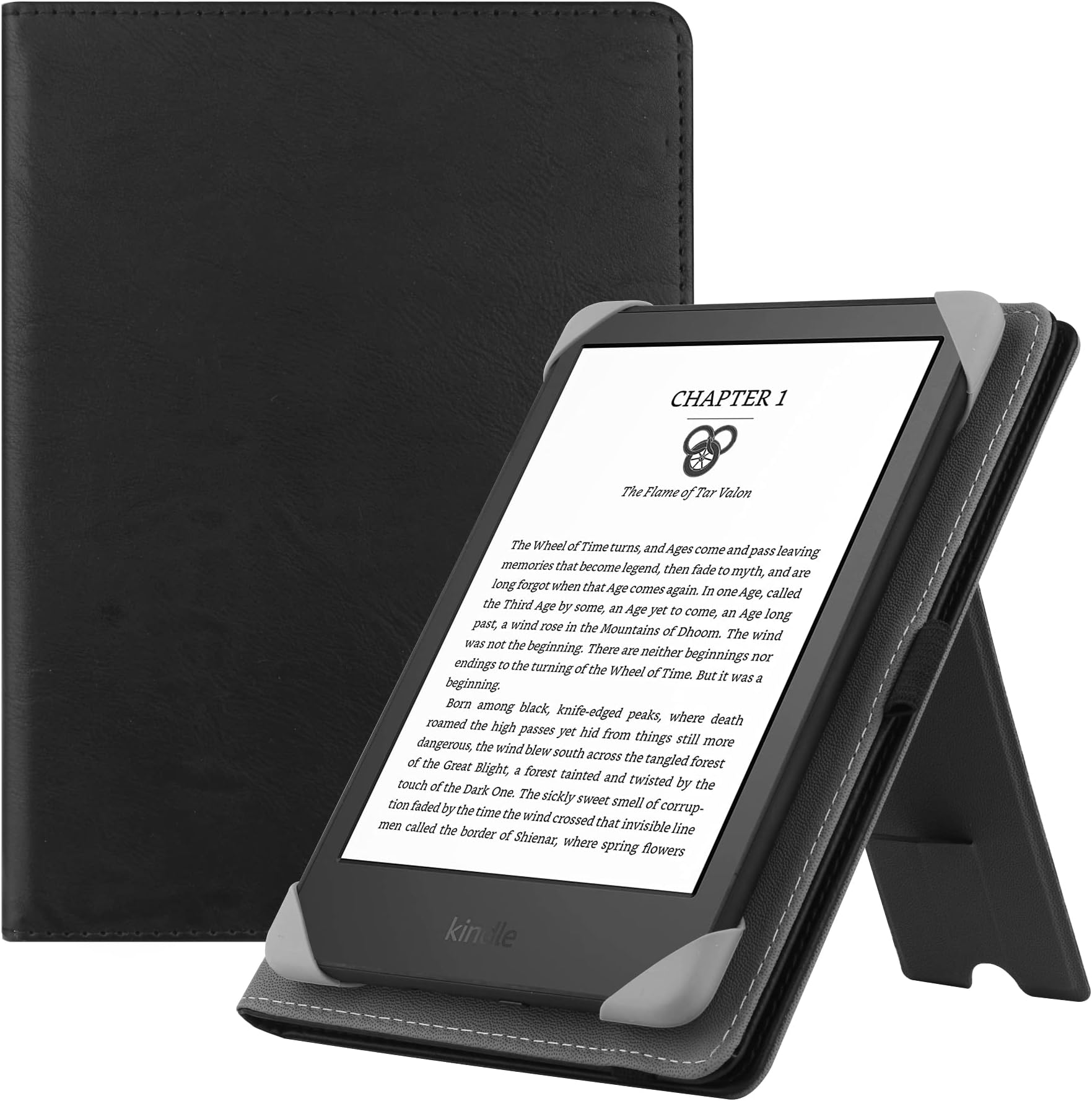 HGWALP Funda Universal para 6 Kindle Paperwhite eReaders, Funda Folio