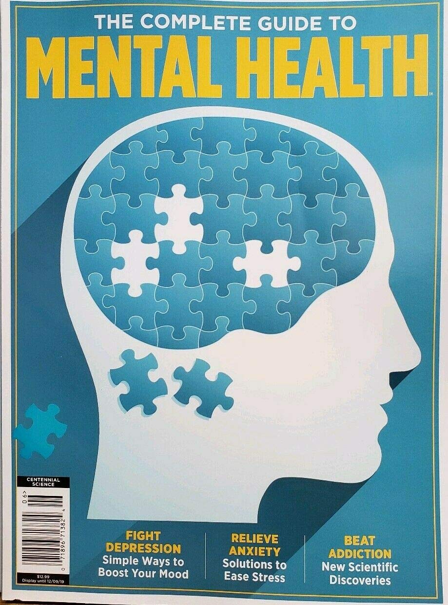 COMPLETE GUIDE TO MENTAL HEALTH MAGAZINE CENTENNIAL MEDIA 2019 ...