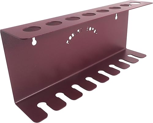 Robert Sorby LRACK8 - Estante de pared para herramientas de torno de lujo