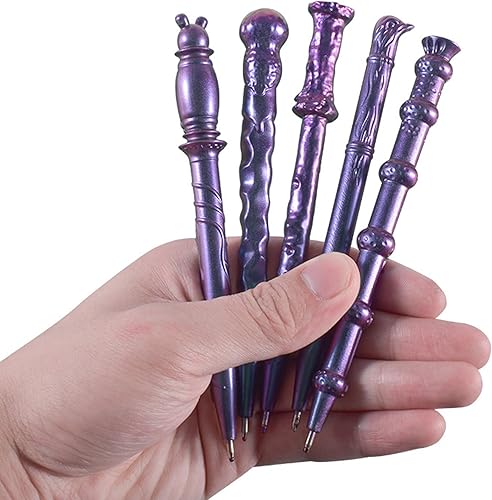 Miniatura 4 de 10 moldes de resina para bolígrafos, 6 moldes de resina epoxi con bolígrafos de repuesto para manualidades, resina