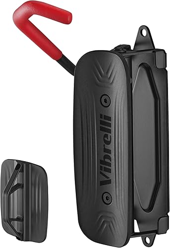 Vibrelli Soporte de pared giratorio para bicicleta - Soporte vertical para bicicletas - Perchas de bicicleta para garaje - Soporte de pared para