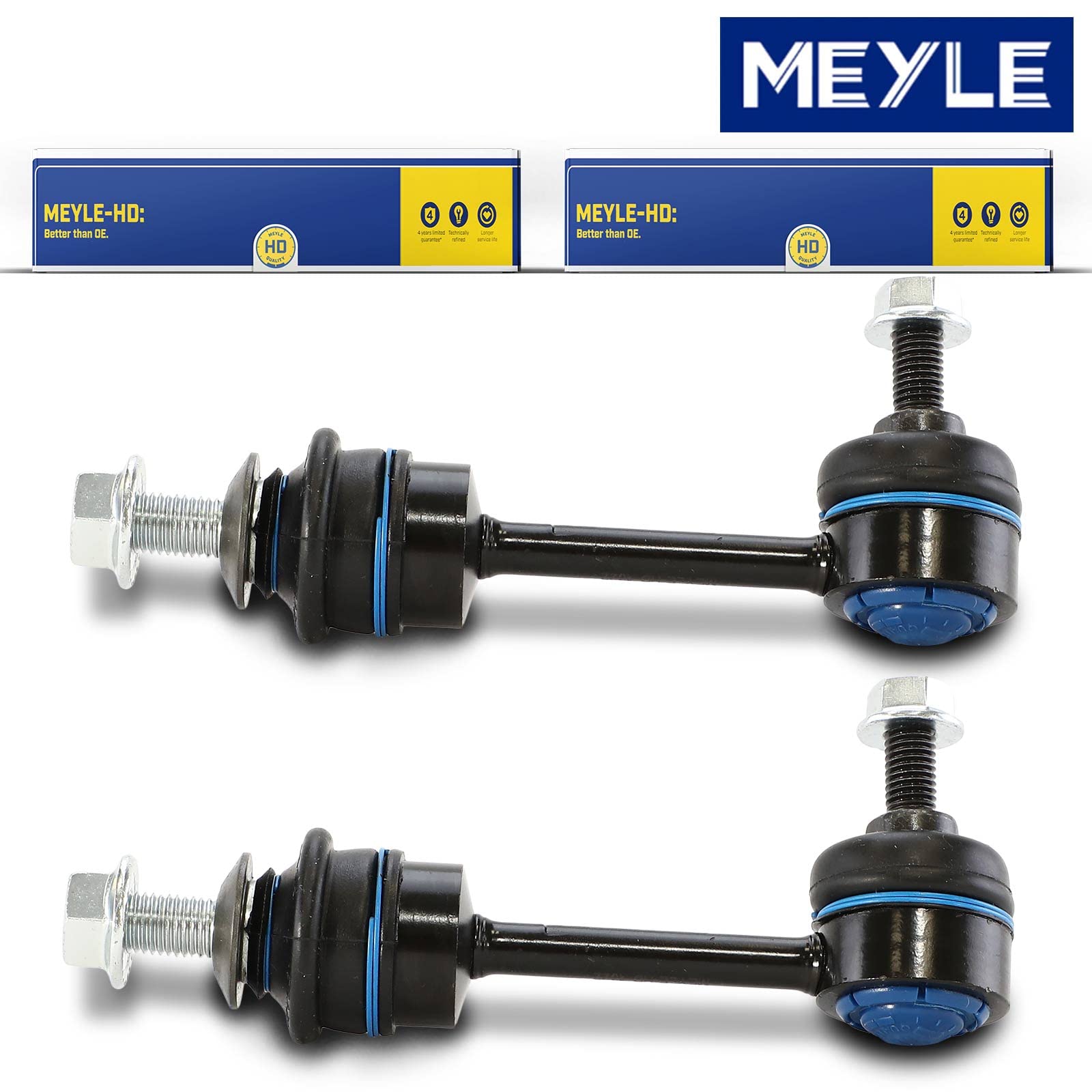 2x Original MEYLE HD 3160600012/HD Koppelstange Hinten Kompatibel mit E60 2.0L-5.0L 2001-2010 E61 2.0L-5.0L 2004-2010 E63 3.0L-5.0L 2004-2010 E64 3.0L-5.0L 2004-2010