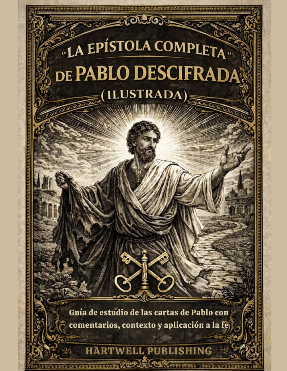 La Epístola completa de Pablo descifrada (ilustrada): Guía de estudio de las cartas de Pablo con comentarios, contexto y aplicación a la fe.