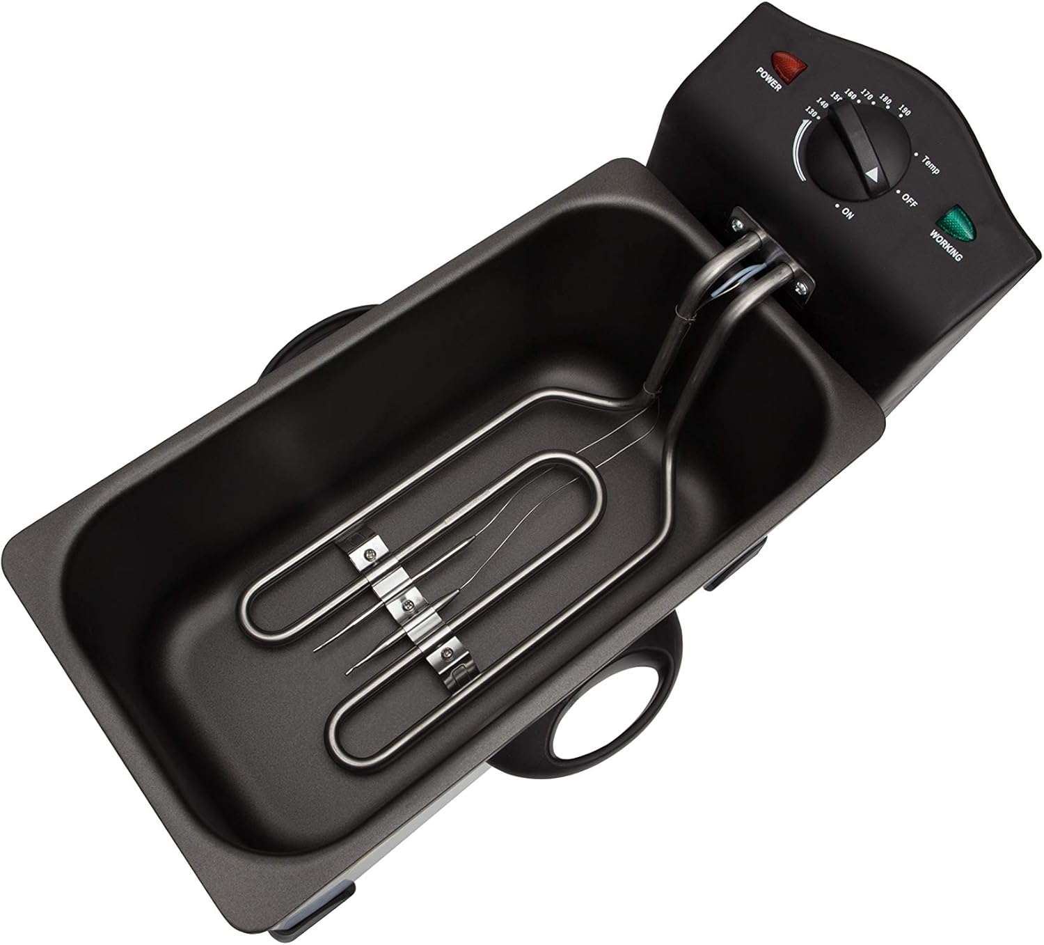 Camry CR 4909 Hot air fryer 3 L Single Black Satin steel Stand-alone 2000 W Camry CR 4909 Hot air fryer 3 L Single Black Satin steel Stand-alone 2000 W