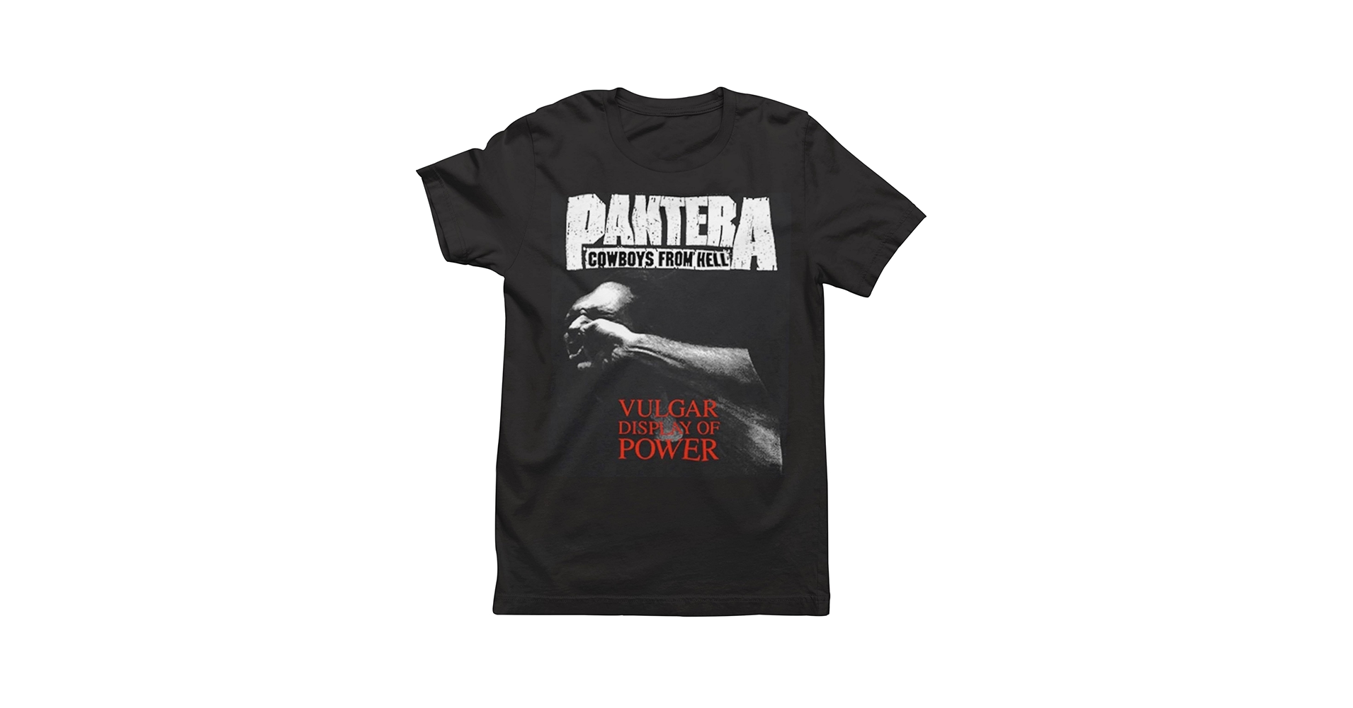 PANTERA Tシャツ 93 L VULGAR Hanes Winter Pantera 1993 Vulgar Display Of Power All Over Print XL