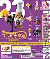 ワンピの実　セット販売 BANDAI ワンピの実 復刻の第一海戦 全5種セット 悪魔の実