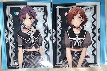 Amazon.co.jp: シャニマス 浅倉透 樋口円香 TSUTAYA 購入特典 クリア