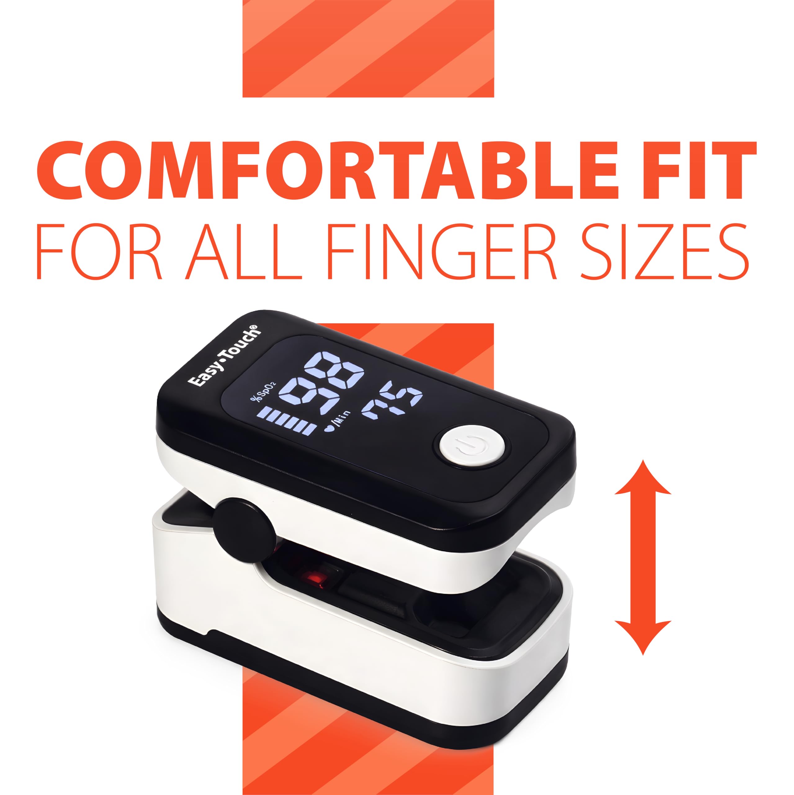 EasyTouch Pulse Oximeter - Monitor Your Health On-the-Go -3 EasyTouch Pulse Oximeter - Monitor Your Health On-the-Go -3