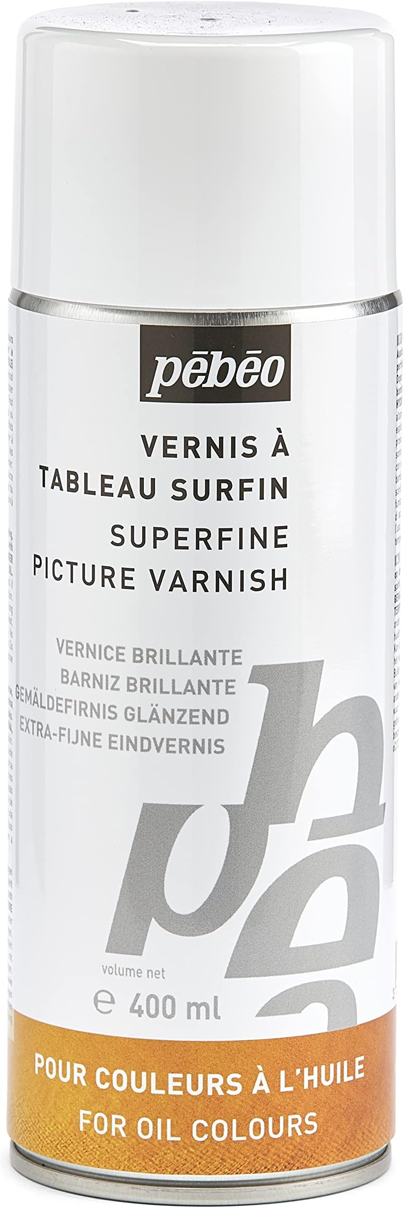 650806 400 ml Superfine Picture Varnish Spray, Transparent