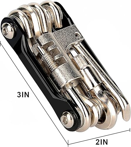 Miniatura 8 de Multiherramienta para bicicleta, Herramienta para bicicleta, Kit de herramientas para bicicleta, Herramienta de cadena de bicicleta, Kit de