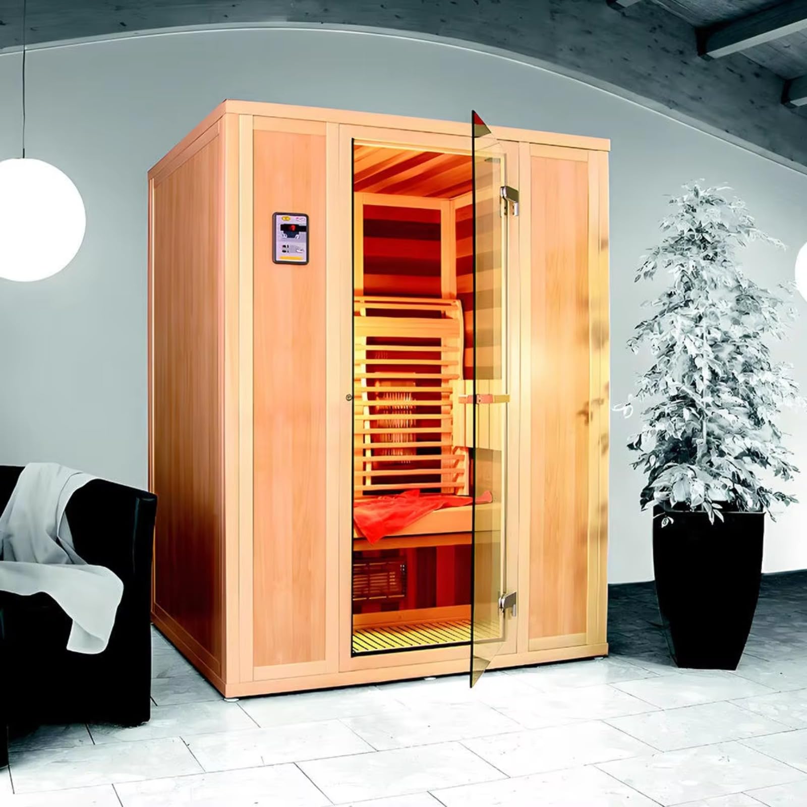 Sauna hybrydowa