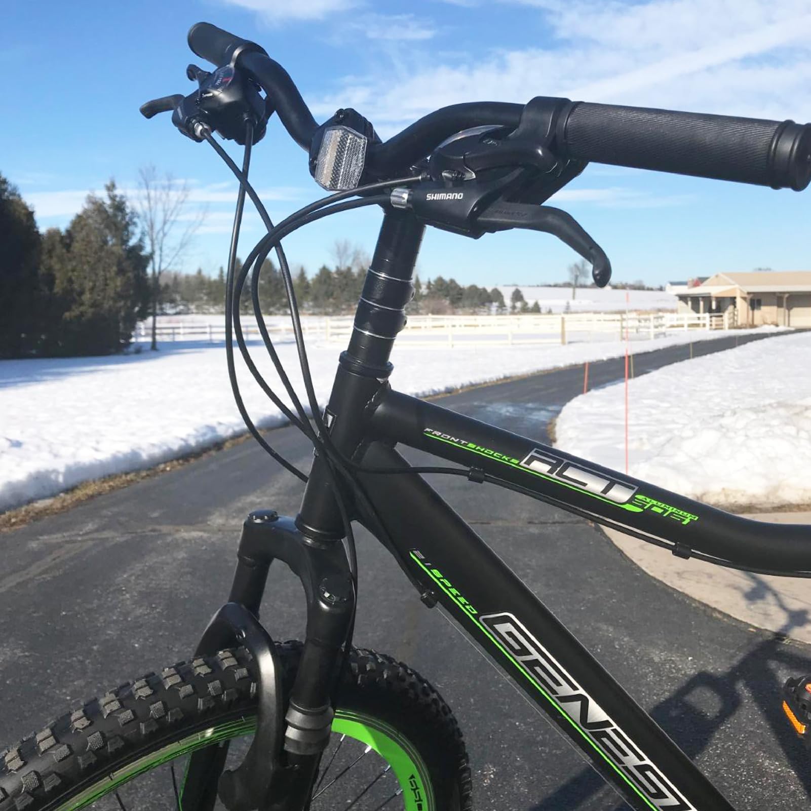 Azarxis Prolunga Manubrio MTB Rialzo Manubrio Bici da Corsa Attacco Manubrio MTB Stelo Forcella Prolunga per Bici