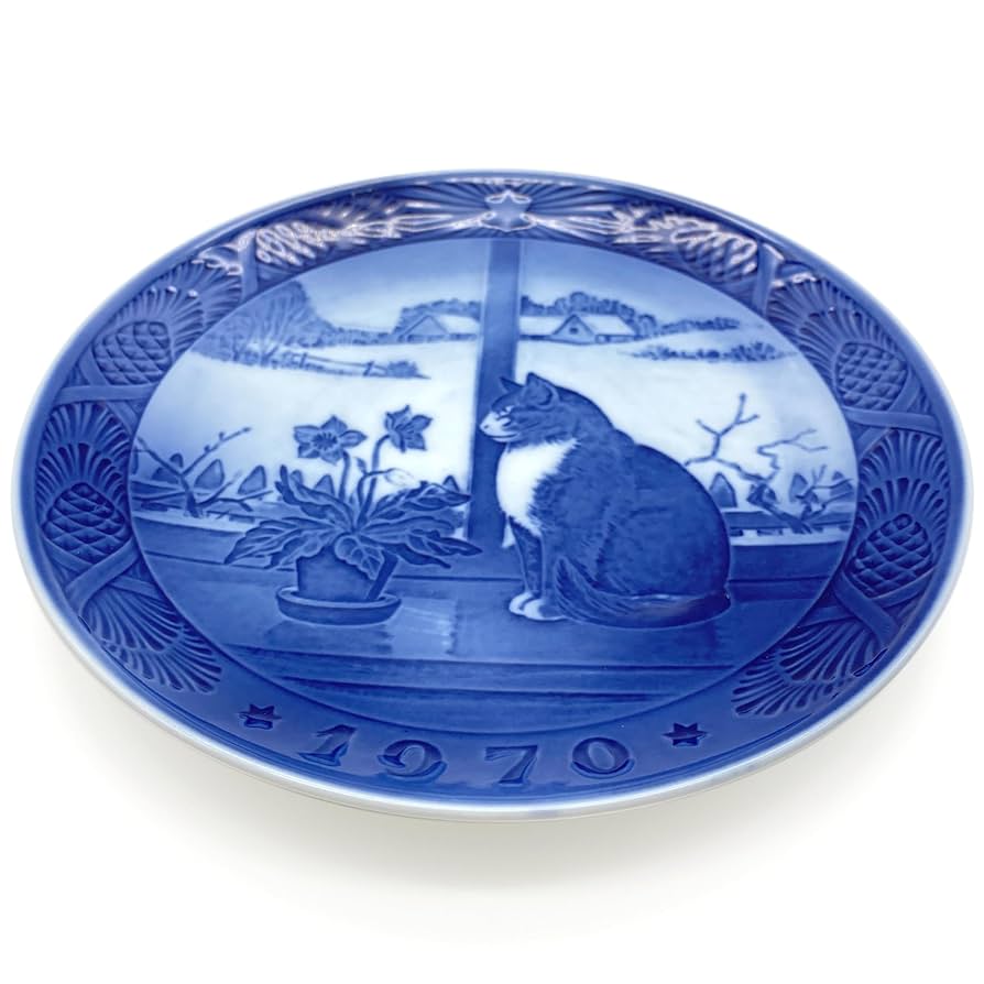 Amazon.co.jp: ロイヤルコペンハーゲン イヤープレート 1970年