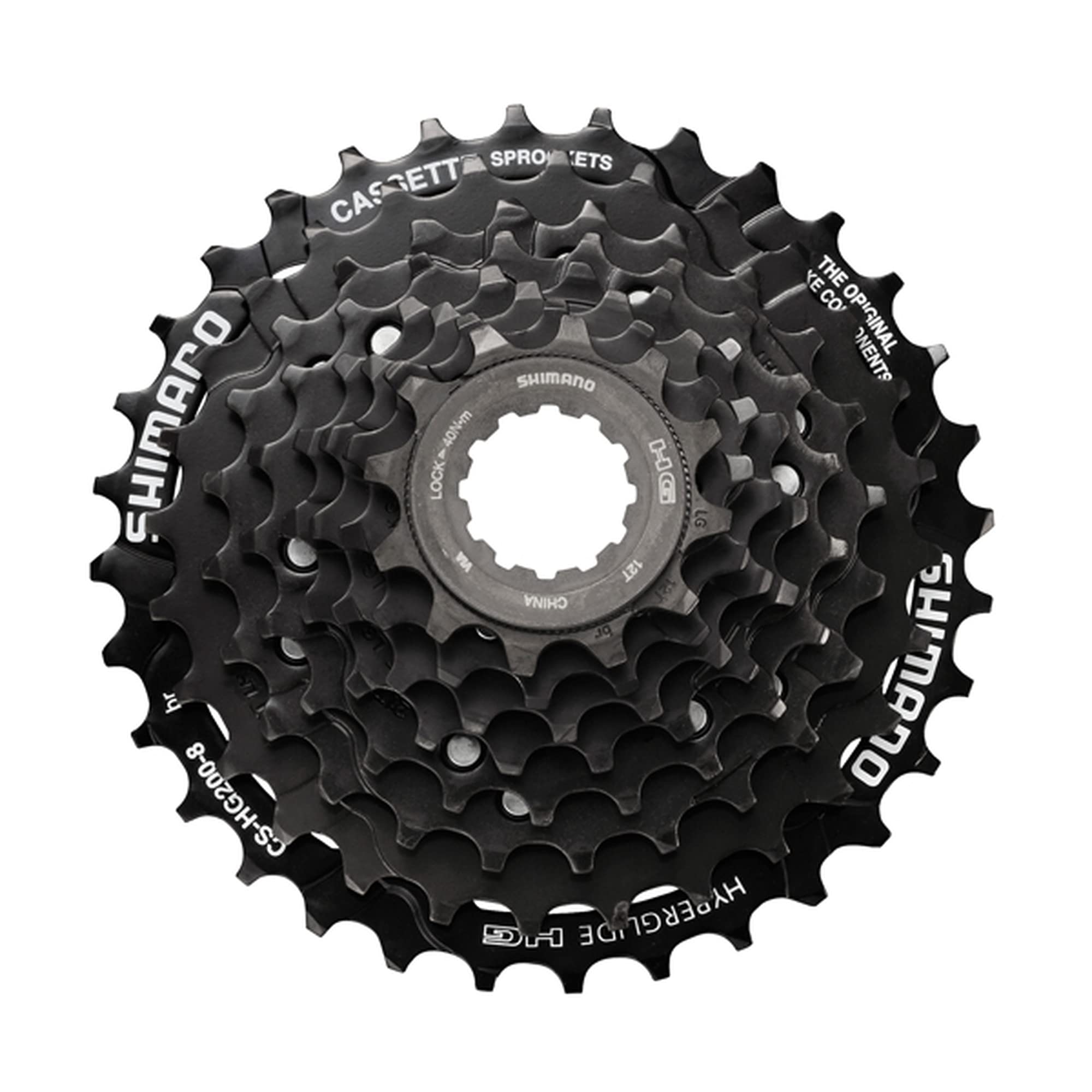 SHIMANO CSHG200 kaseta na koło zębate (8-rzędowa, 12-14-16-18-21-24-28-32 zęby)