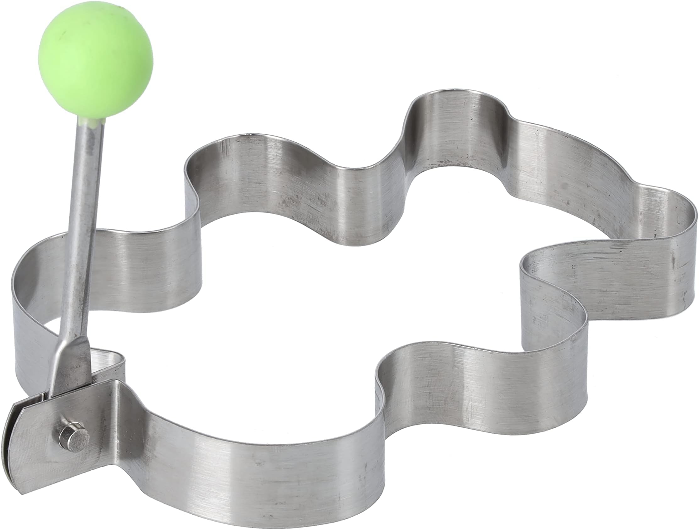 Royalford Cookie cutter, stainless steel, rf10280 - diy baking cake fondant sugar craft pastry bakeware decoration with cookie cutter, premium-quality, food grade material