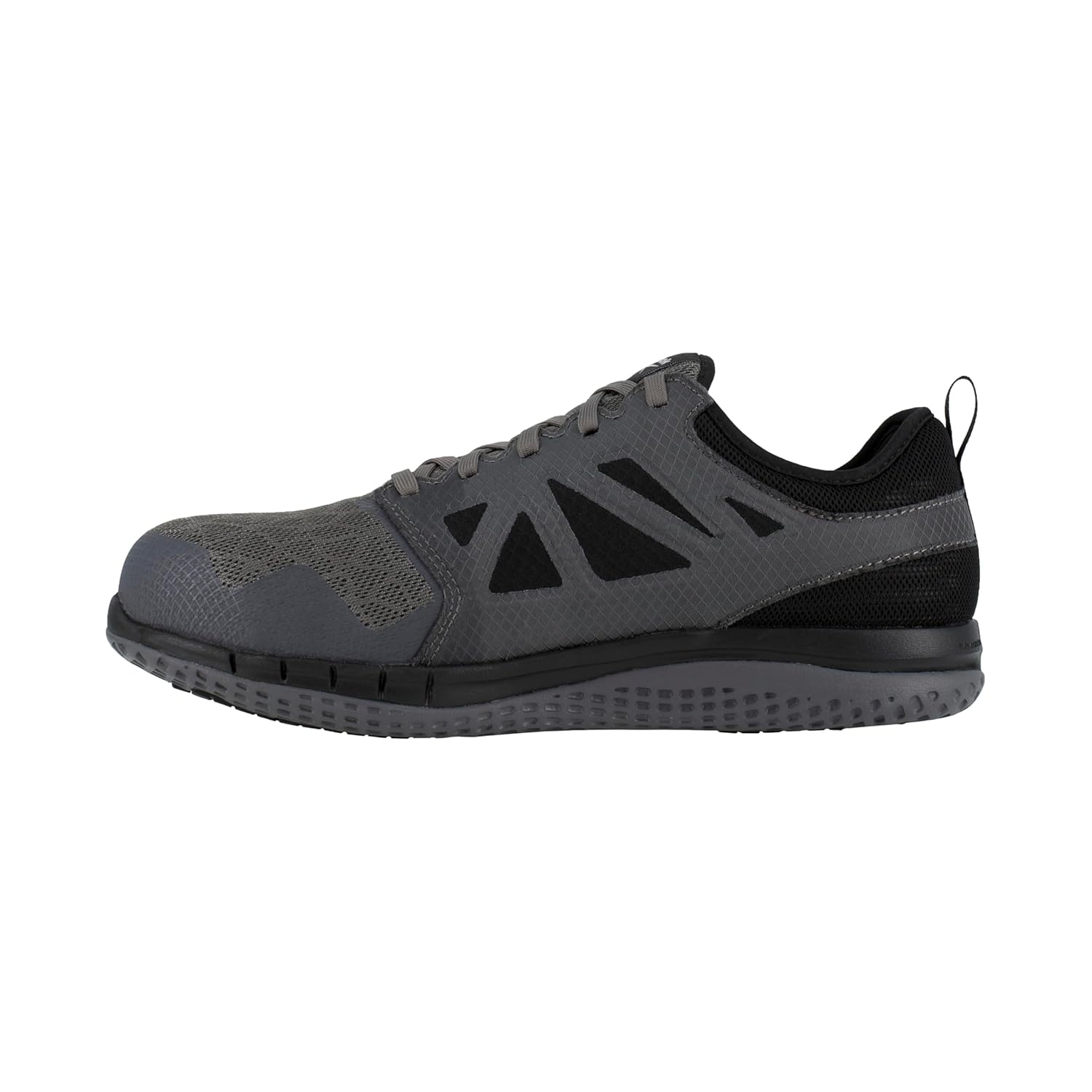 Reebok Work Men's Zprint Steel Toe Athletic Work Shoe Grey - 10 Medium