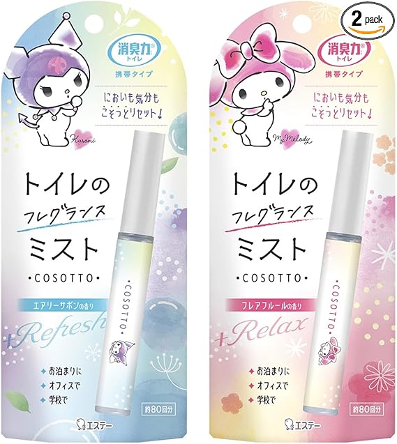 トイレのフレグランスミストCOSOTTO