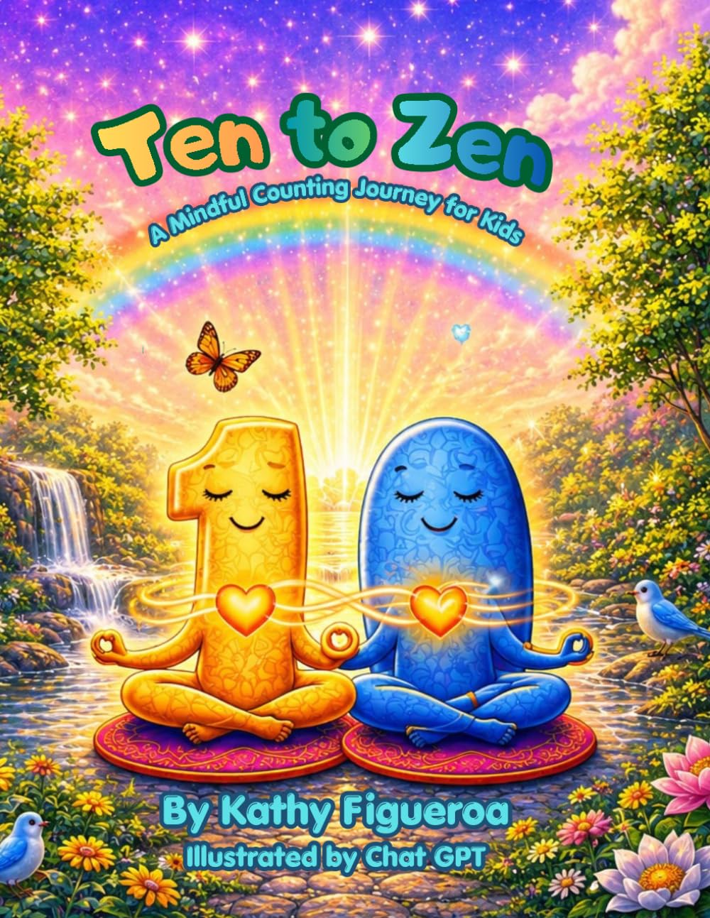 Ten to Zen: A Mindful Counting Journey for Kids