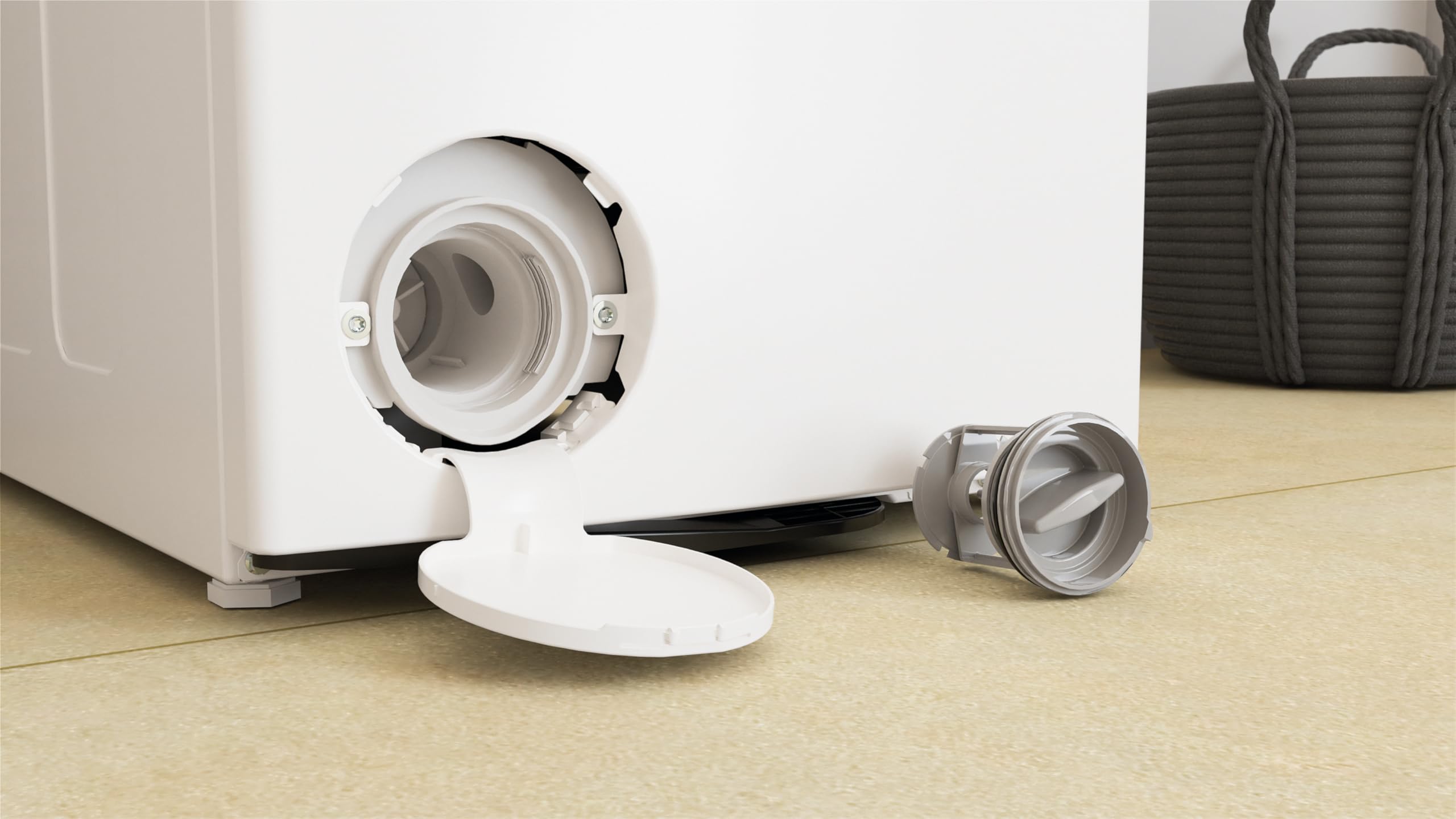 Lavadora Whirlpool Corporation TDLR7220SS SP/N 1200 rpm Blanco 7 kg