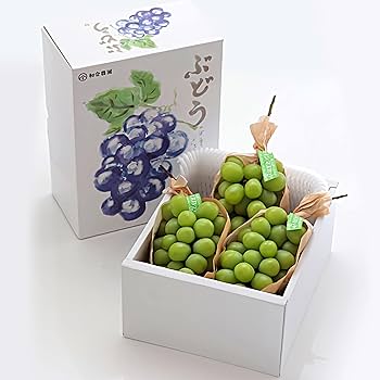 Amazon.co.jp: シャインマスカット 約1.5kg 2～3房 長野県産