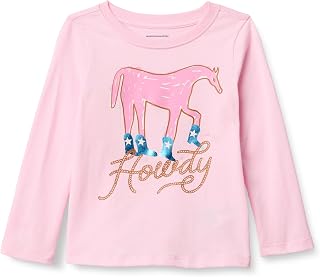 Amazon Essentials Long Sleeve T Shirts Pastel