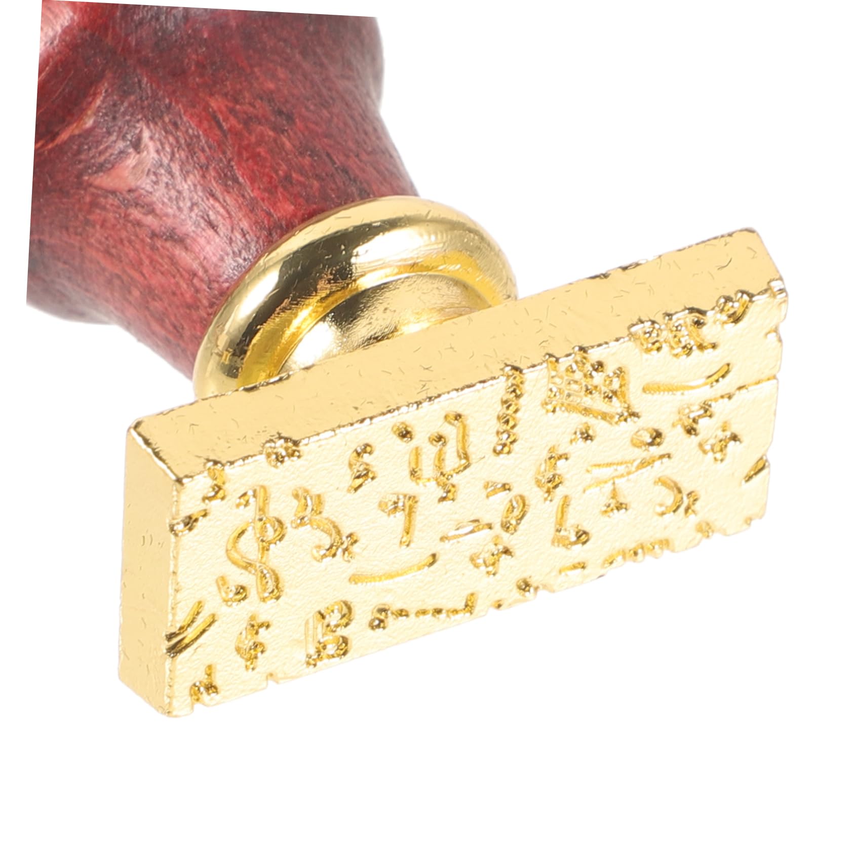 NUOBESTY 5 Sätze Retro Holzgriff Wachs Siegelstempel Set mit Vintage Wachssticks für Einladungen Briefe und Diy Bastelprojekte Elegante Versiegelung für Besondere Anlässe