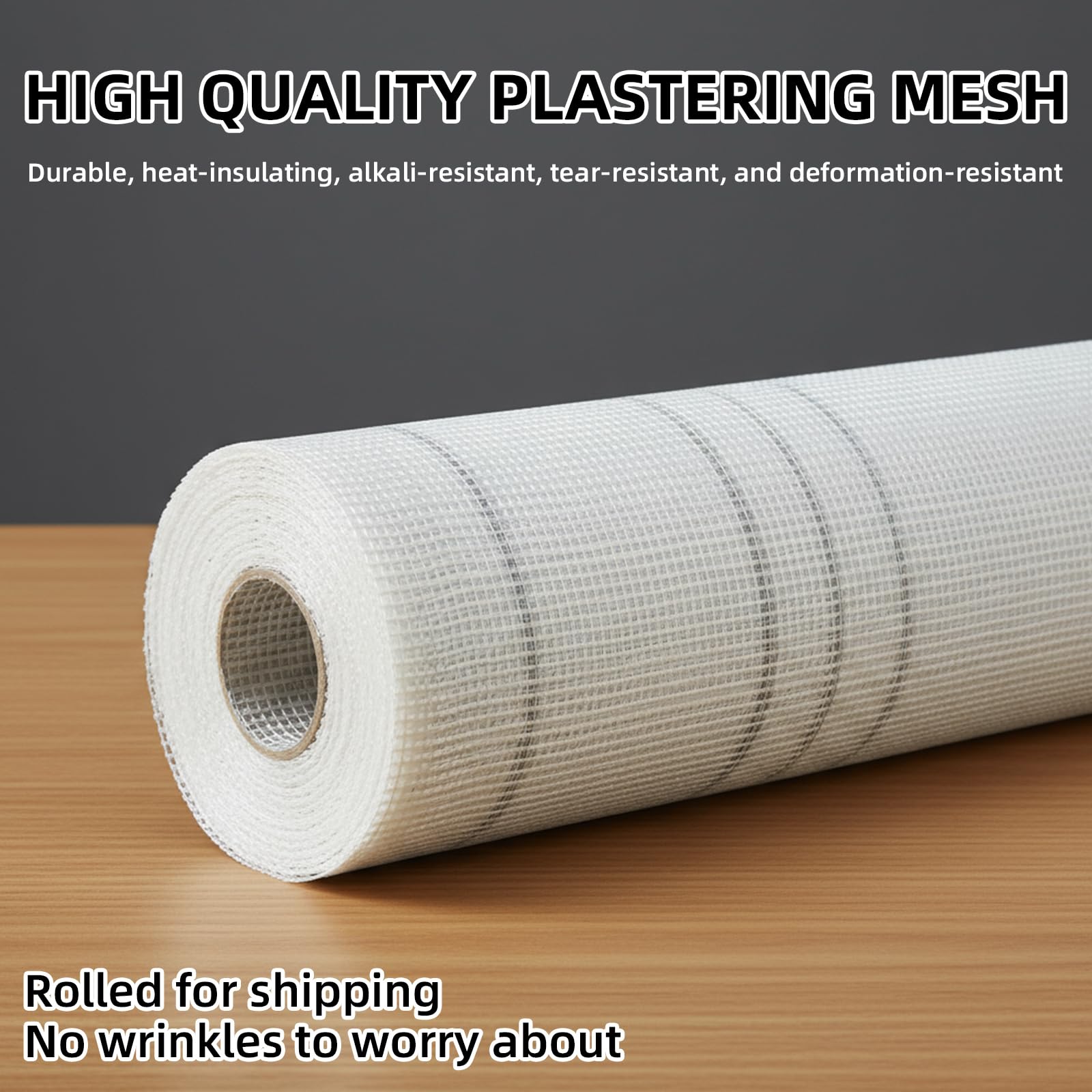 Fiberglass Mesh Roll - Crack Repair & Reinforcement -4 Fiberglass Mesh Roll - Crack Repair & Reinforcement -4